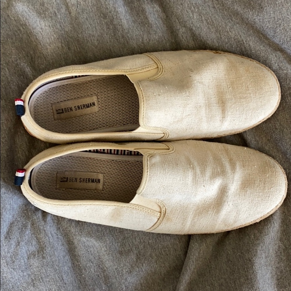 Ben Sherman boat shoes